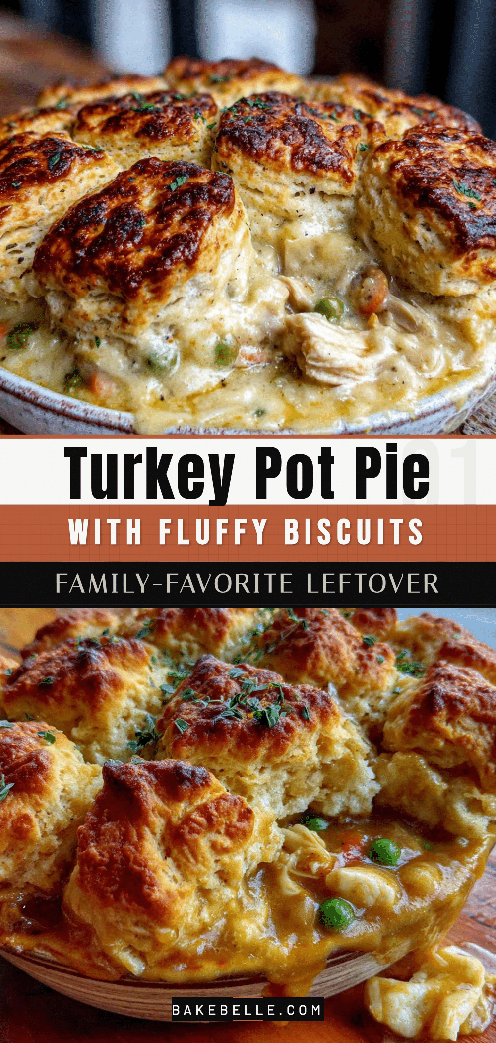 leftover turkey pot pie recipe