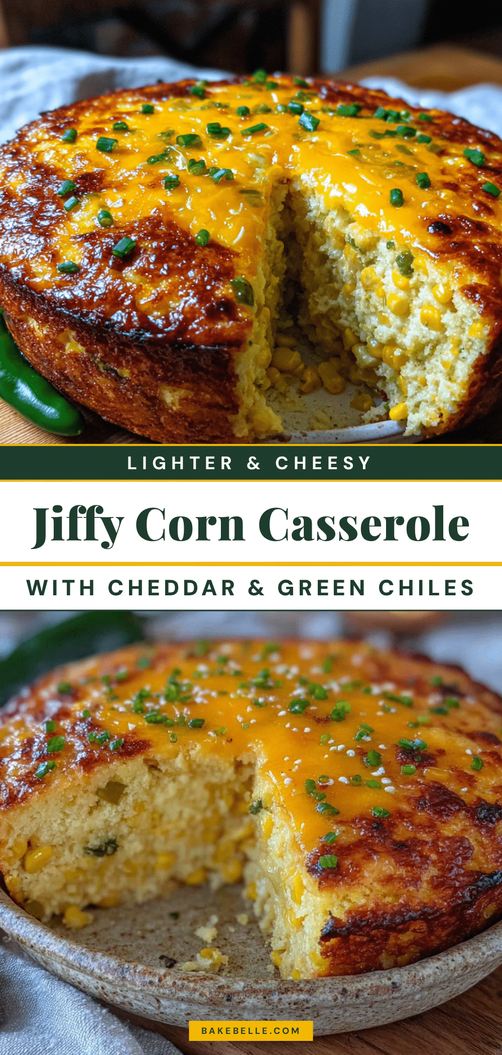 lighter jiffy corn casserole recipe