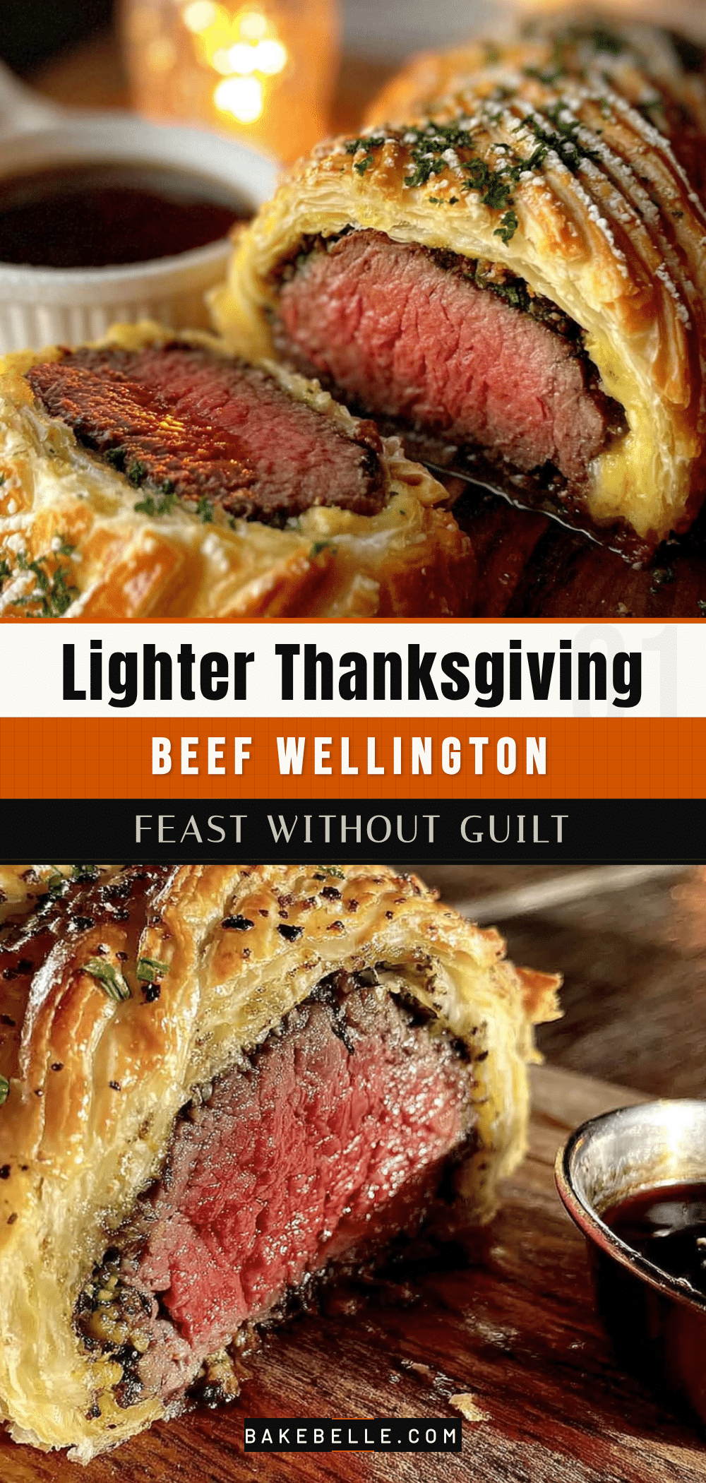 lighter thanksgiving beef wellington recipe