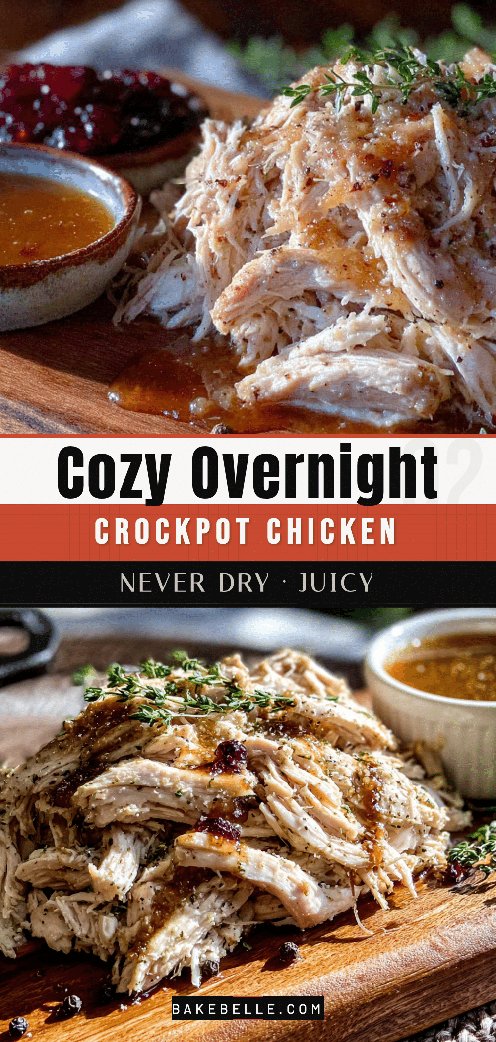 overnight crockpot chicken breast recipe