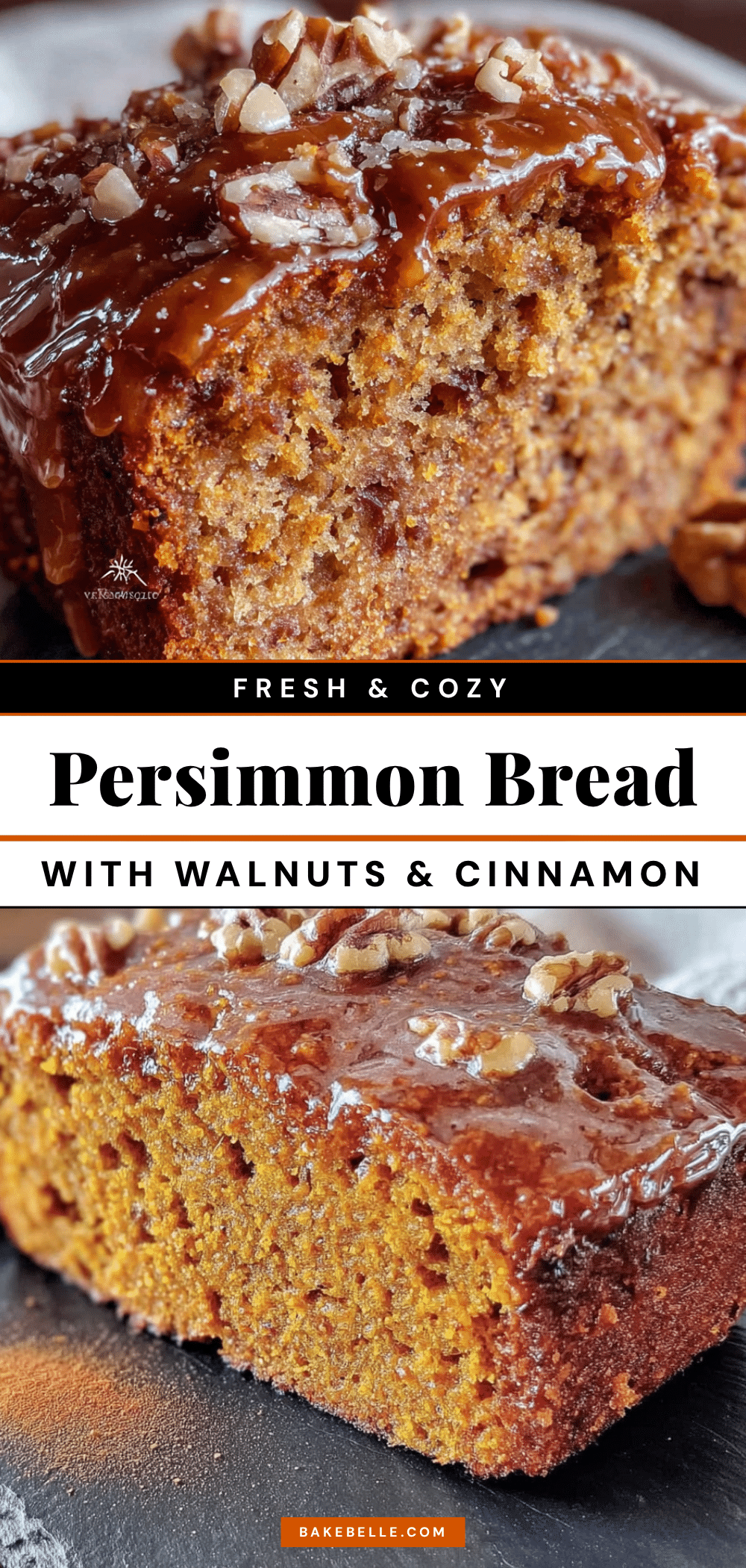 persimmon bread recipe