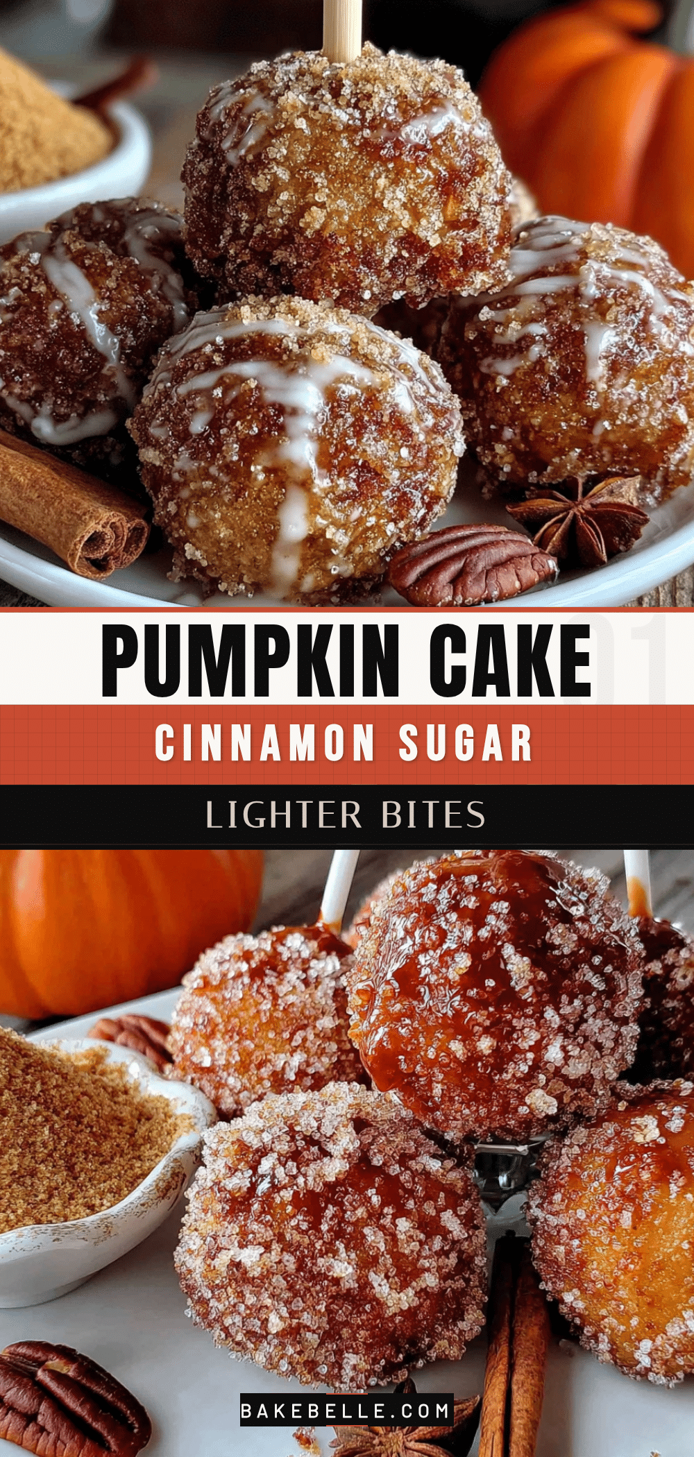 pumpkin cake pops recipe