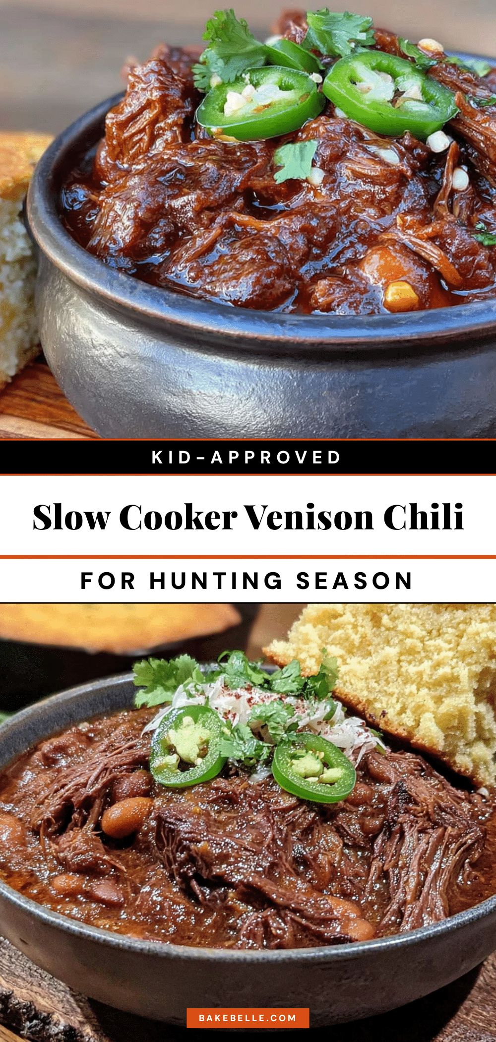slow cooker venison chili recipe