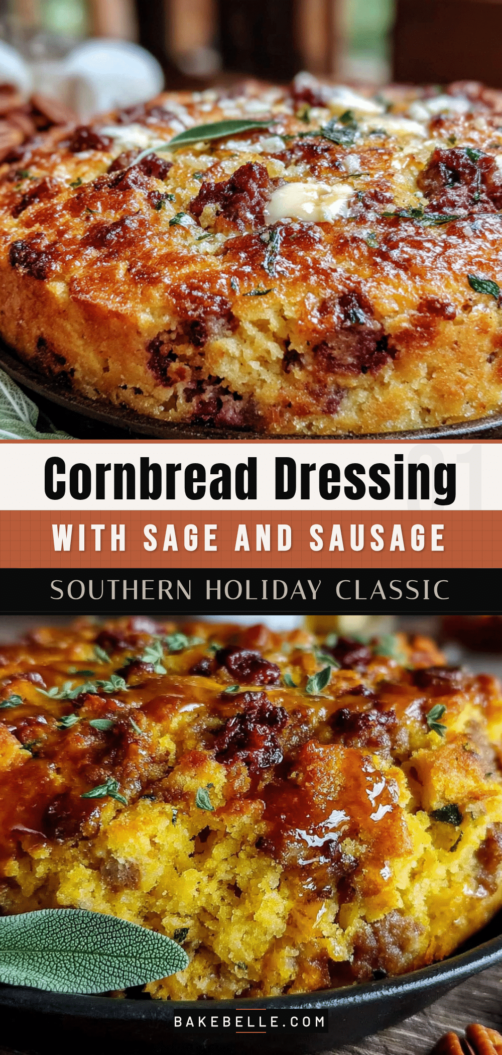 Southern cornbread dressing recipe