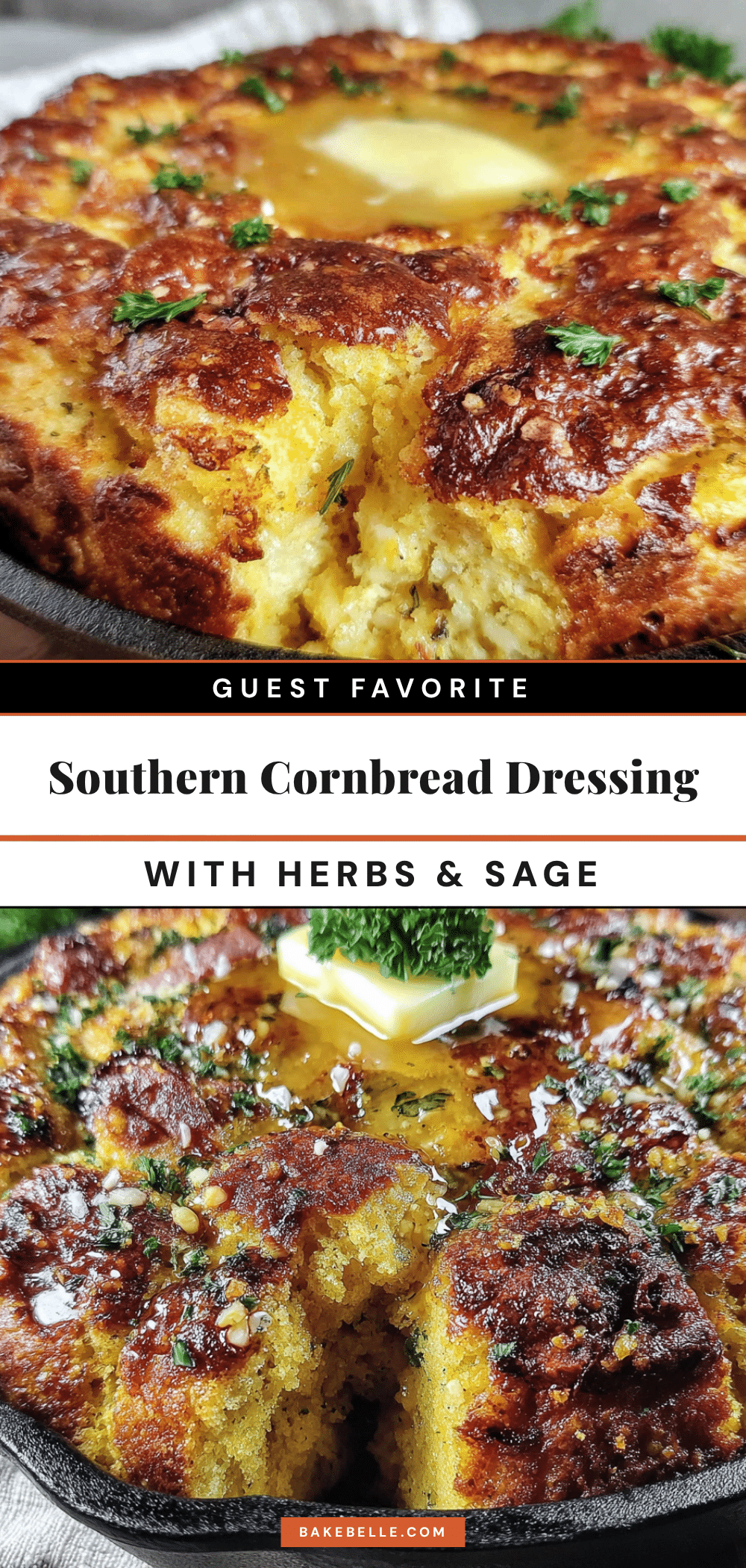 southern cornbread dressing recipe