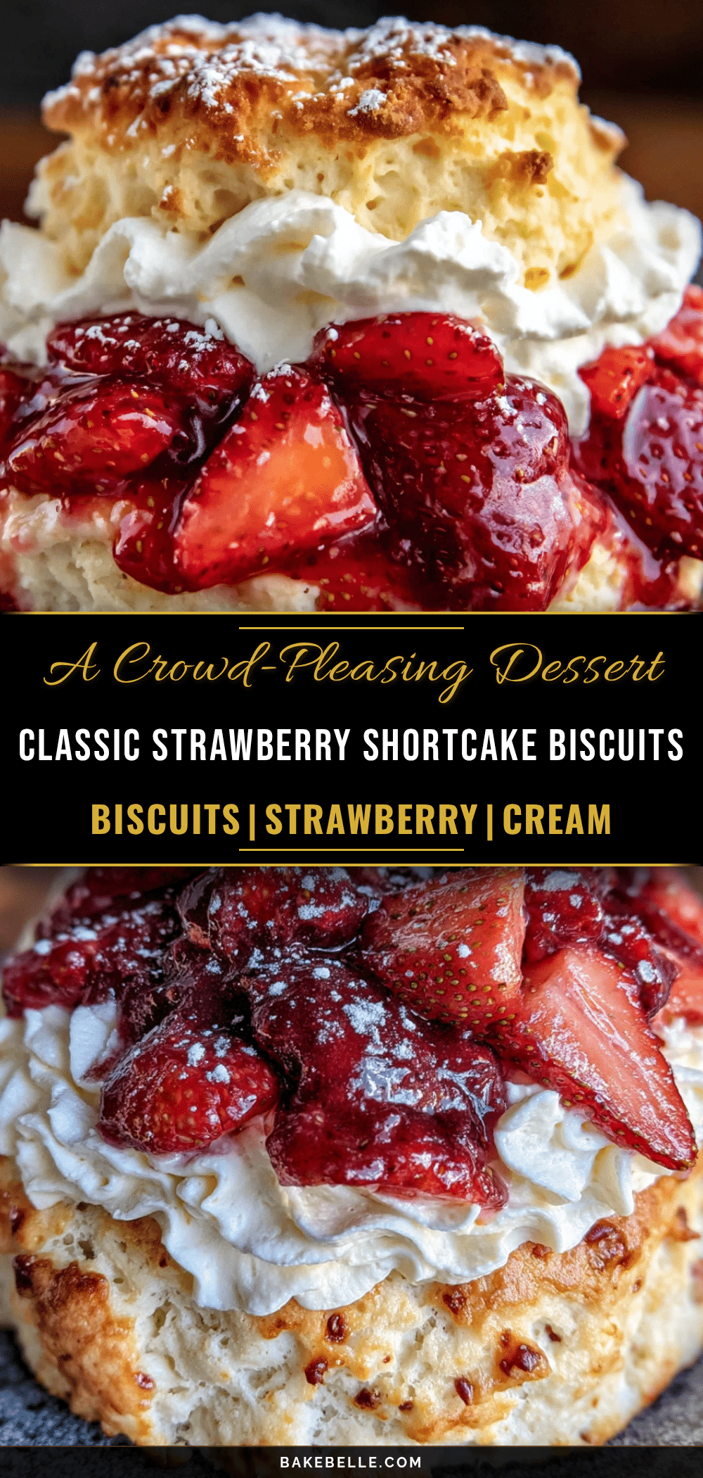 strawberry shortcake biscuits recipe