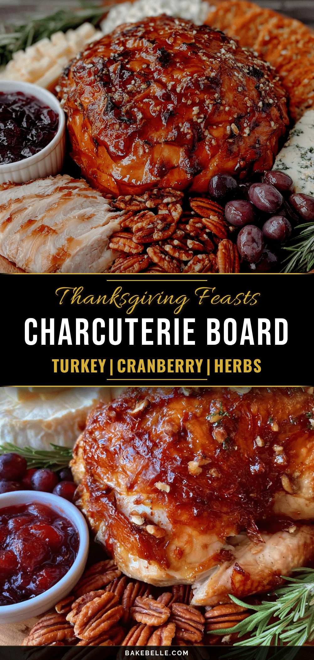 Thanksgiving charcuterie board recipe