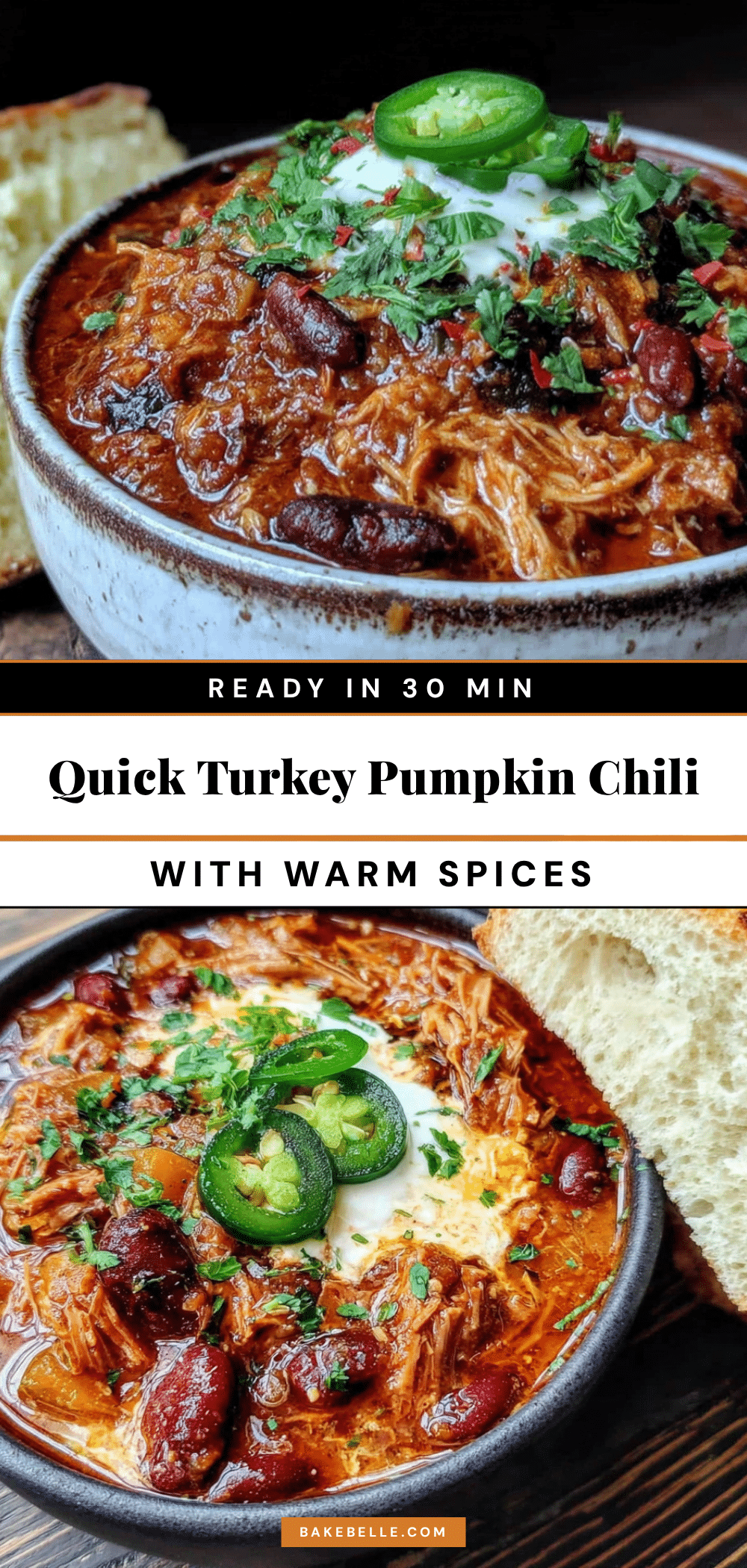 turkey pumpkin chili recipe